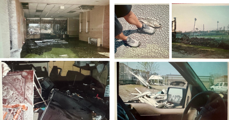 Images of Hurricane Katrina